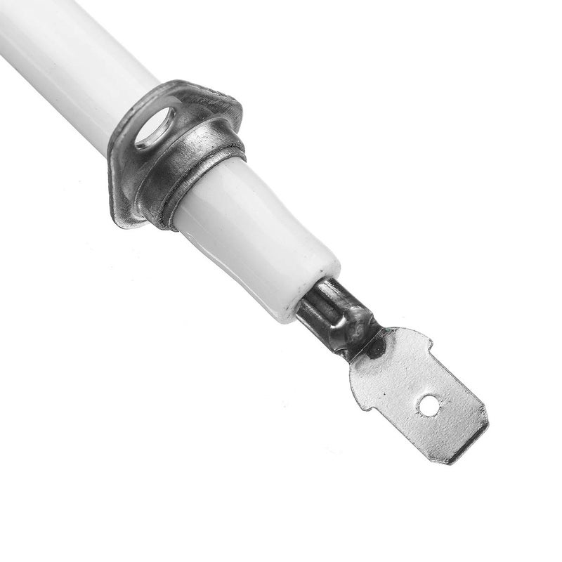 PELIF SEN01114 Flame Sensor Replacement for Trane/American Standard Furnace Flame Sensor Rod Stainless Steel SEN337, SEN0337, SEN441, SEN00491, SEN1114, SEN0441, SEN491, PSE-T19, B340888-2 - Image 2